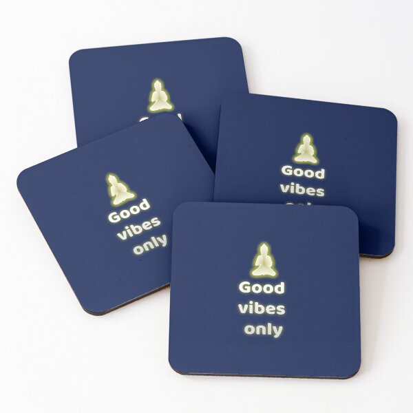Item preview, good vibes only, Buddha and zen medita designed and sold by rikyfreestyle.
