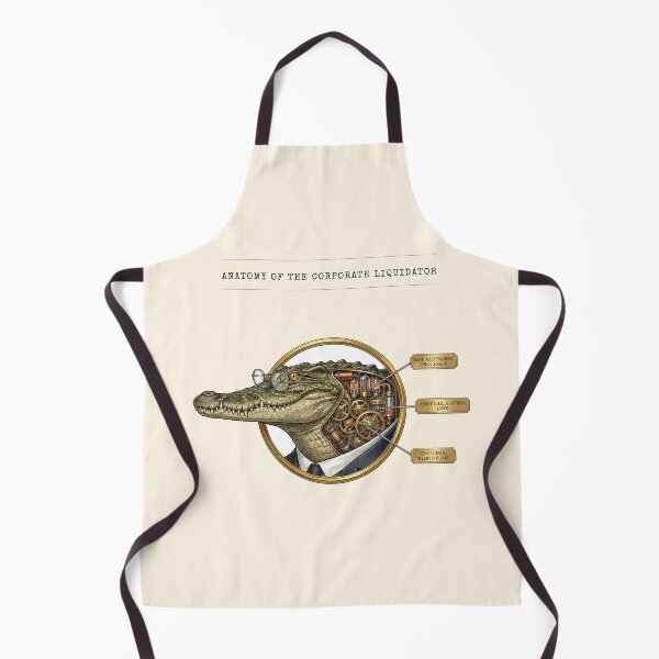 Item preview, Corporate Liquidator Croc Specimen - Dark Psychology Office Humor designed and sold by Top-Tier Thinking .