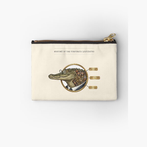 Item preview, Corporate Liquidator Croc Specimen - Dark Psychology Office Humor designed and sold by Top-Tier Thinking .