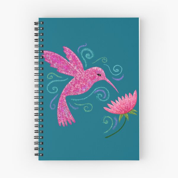 Item preview, Beautiful pink hummingbird and flower designed and sold by Soozie Wray.