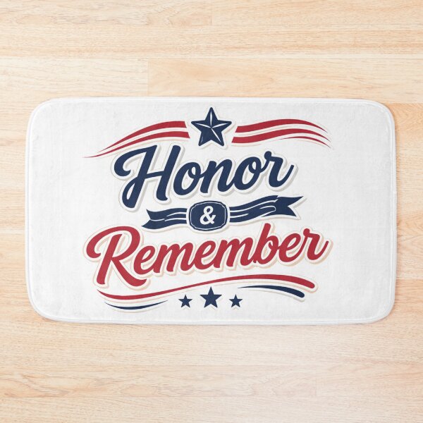 Item preview, Memorial Day 2026 Honor and Remember Patriotic designed and sold by Combat Skies.