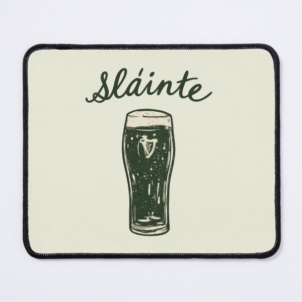 Item preview, Sláinte: Irish Beer St. Patrick's Day St. Patrick's Day Sláinte 2 designed and sold by Kovav.