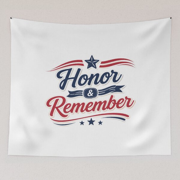 Item preview, Memorial Day 2026 Honor and Remember Patriotic designed and sold by Combat Skies.
