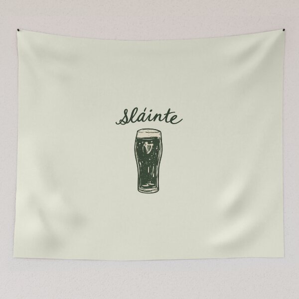 Item preview, Sláinte: Irish Beer St. Patrick's Day St. Patrick's Day Sláinte 2 designed and sold by Kovav.