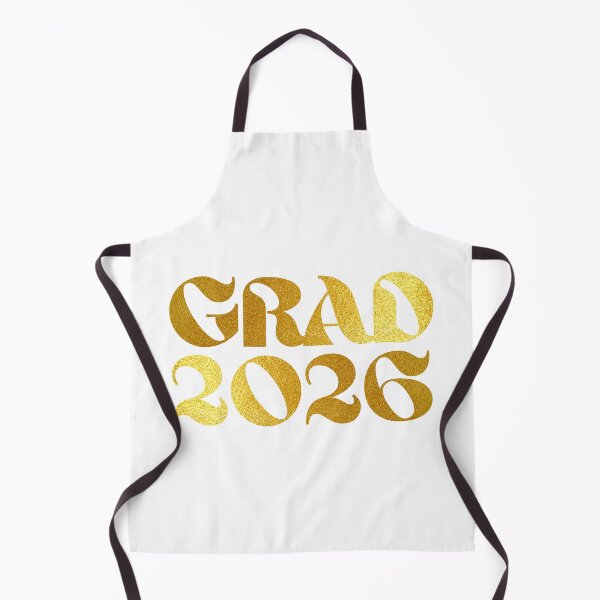 Item preview, Class of 2026 Senior Grad Graduation 2026 Gold Look Typography Gift designed and sold by Artycom.