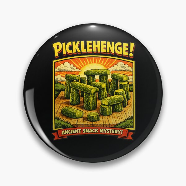 Item preview, Picklehenge designed and sold by Eolithic.