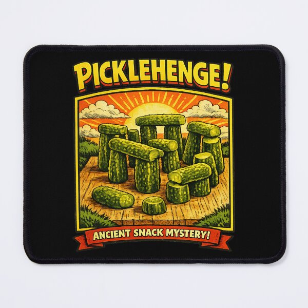 Item preview, Picklehenge designed and sold by Eolithic.
