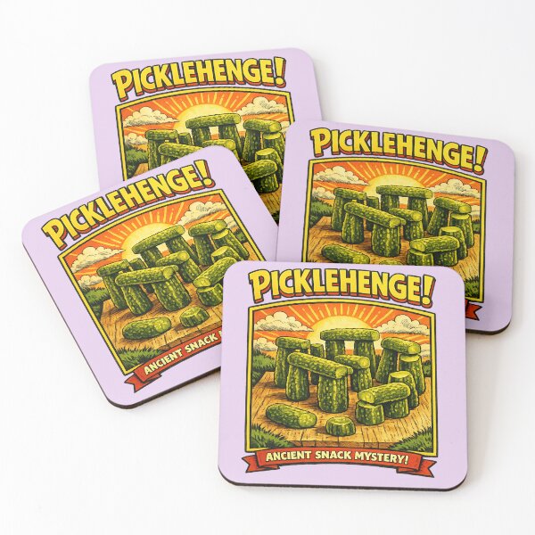 Item preview, Picklehenge designed and sold by Eolithic.