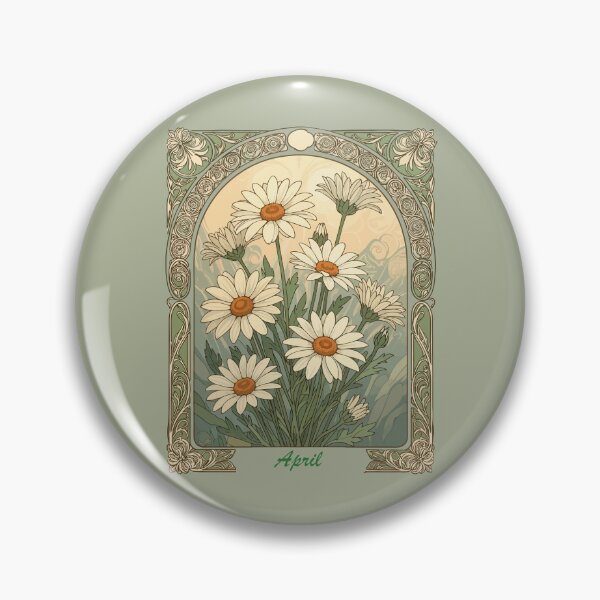 Item preview, Daisy April Birthday Celebration designed and sold by taiche.