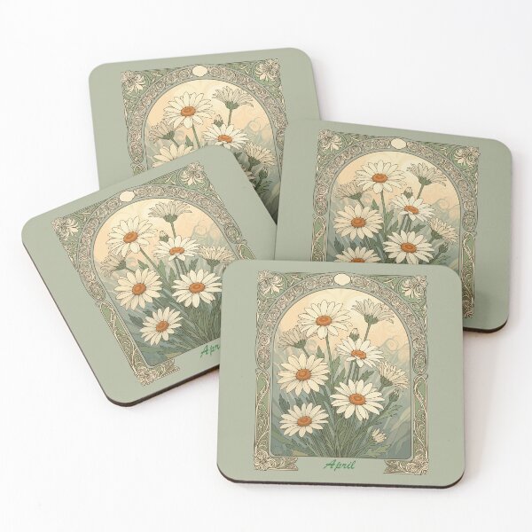 Item preview, Daisy April Birthday Celebration designed and sold by taiche.