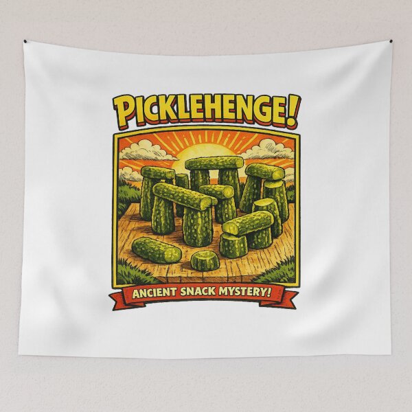 Item preview, Picklehenge designed and sold by Eolithic.