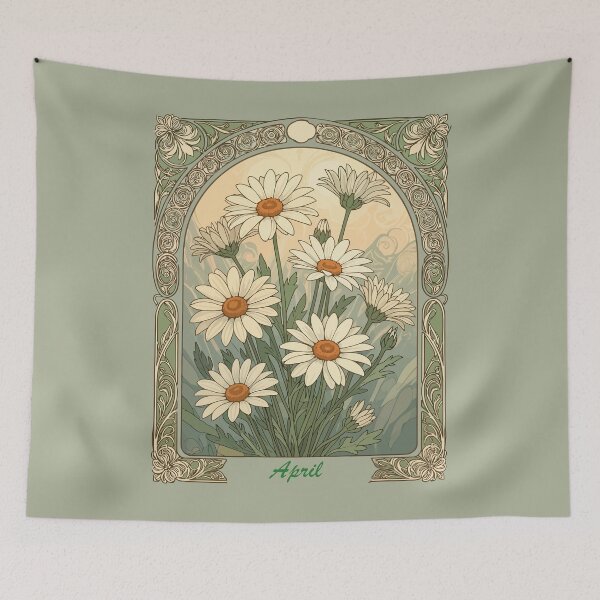 Item preview, Daisy April Birthday Celebration designed and sold by taiche.