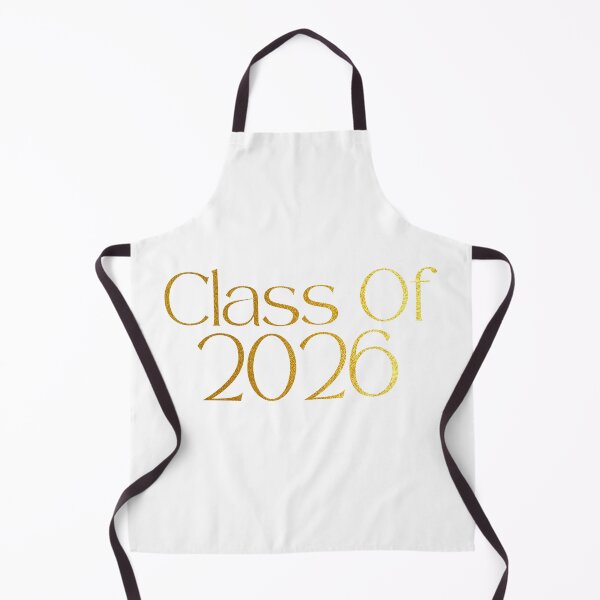 Item preview, Class of 2026 Senior Grad Graduation 2026 Gold Look Typography Gift designed and sold by Artycom.