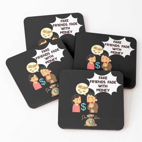 Item preview, Fake Friends Fade With Money designed and sold by Dew  Drop wear.