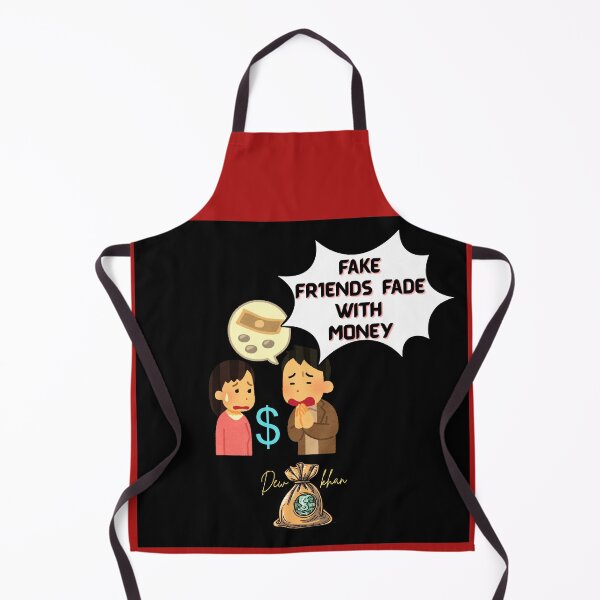 Item preview, Fake Friends Fade With Money designed and sold by Dew Drop wear.