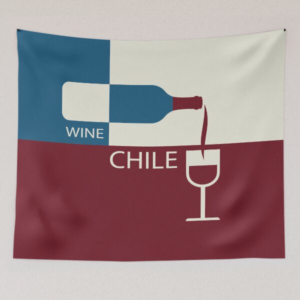 Item preview, Wine Chile Design – Minimalist Wine Lover Gift Modern Graphic designed and sold by alijun.