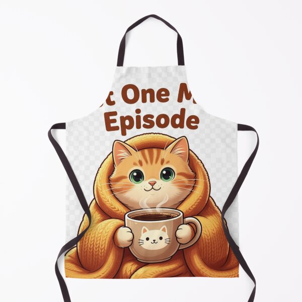 Item preview, Funny Cozy Cat Coffee Lover Design designed and sold by RahulArtForge.