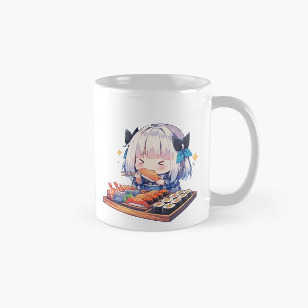 Item preview, Tobiichi Origami Date A Live Chibi Sushi Feast designed and sold by Spraykart.