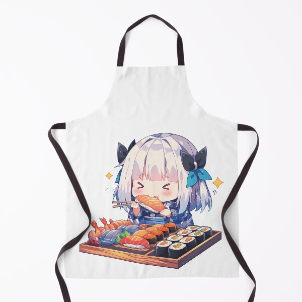 Item preview, Tobiichi Origami Date A Live Chibi Sushi Feast designed and sold by Spraykart.