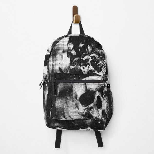Item preview, Dark Gothic Skull Collage Grunge Poster designed and sold by meliodaria.