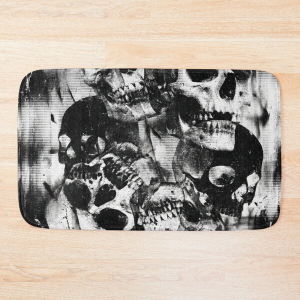 Item preview, Dark Gothic Skull Collage Grunge Poster designed and sold by meliodaria.