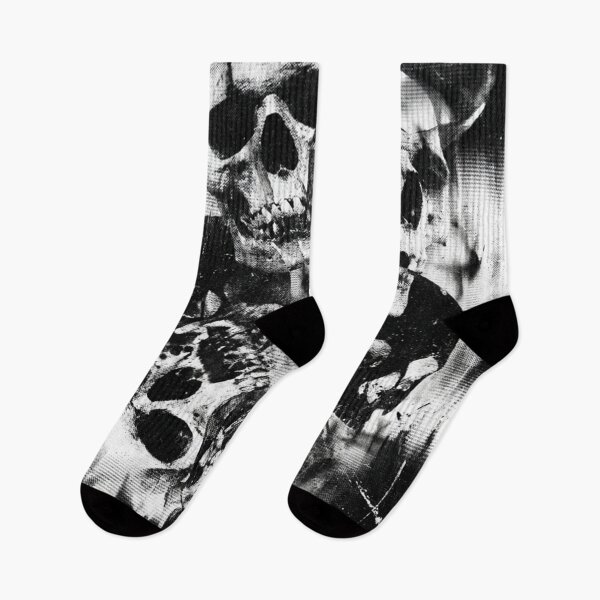 Item preview, Dark Gothic Skull Collage Grunge Poster designed and sold by meliodaria.