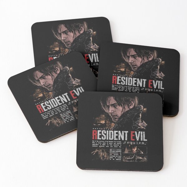 Item preview, resident evil 9 requiem designed and sold by El Hermano Gym.