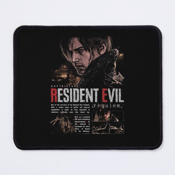 Item preview, resident evil 9 requiem designed and sold by El Hermano Gym.