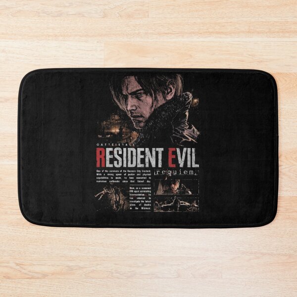 Item preview, resident evil 9 requiem designed and sold by El Hermano Gym.