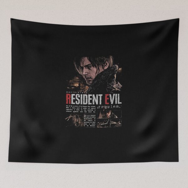 Item preview, resident evil 9 requiem designed and sold by El Hermano Gym.