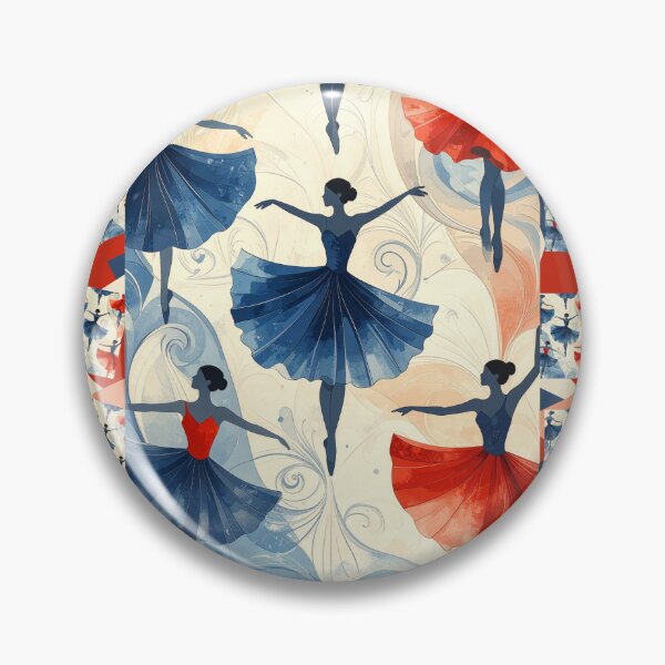 Item preview, Ballerinas Collage #5 designed and sold by Chris Eggleton PhotoArt.