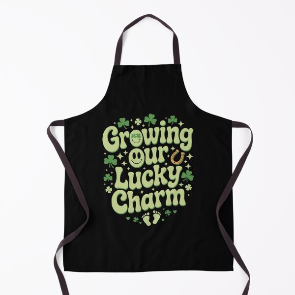 Item preview, Growing Our Lucky Charm St Patrick's Day Pregnancy Maternity designed and sold by HellD3vil-Art.