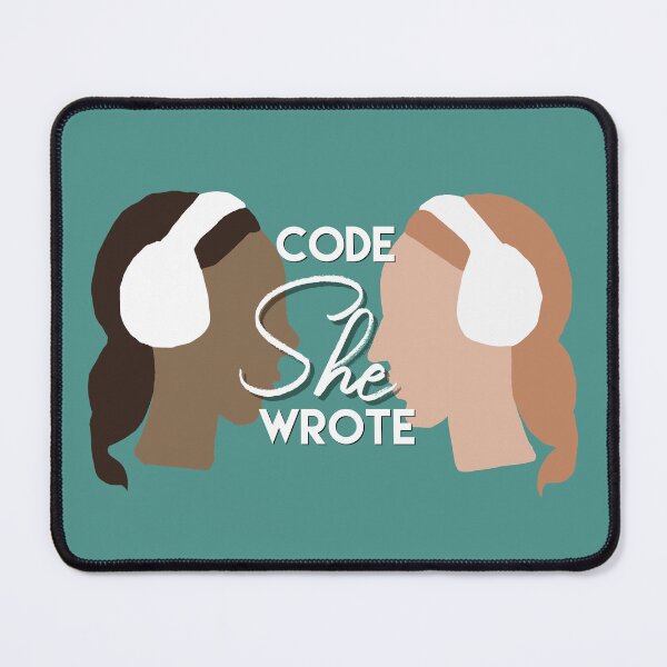 Item preview, Code She Wrote designed and sold by mjohmy.