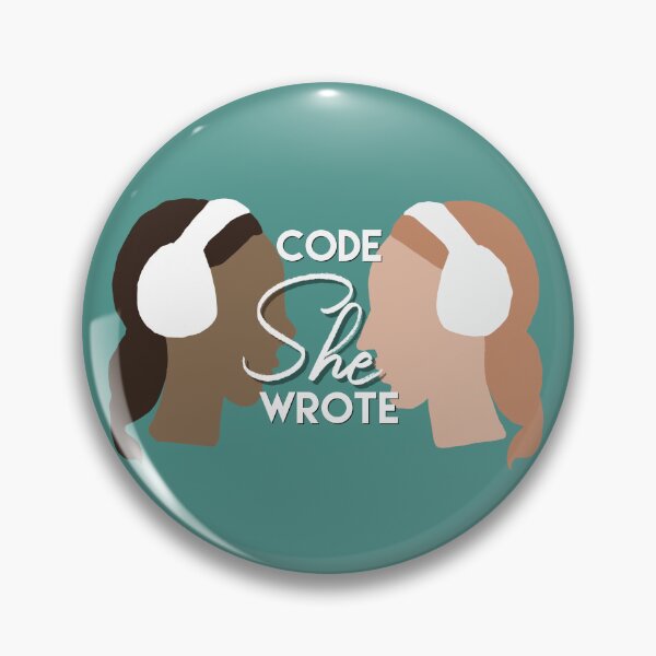 Item preview, Code She Wrote designed and sold by mjohmy.
