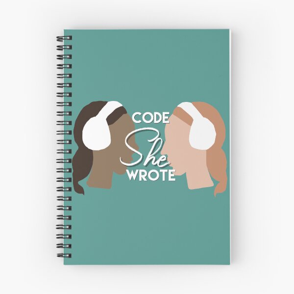 Item preview, Code She Wrote designed and sold by mjohmy.