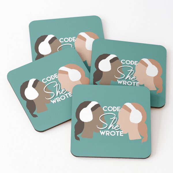Item preview, Code She Wrote designed and sold by mjohmy.