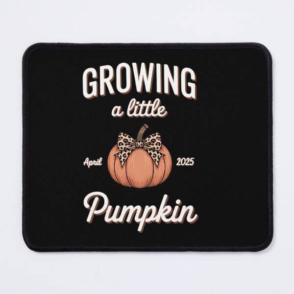 Item preview, Growing A Little Pumpkin Pregnancy Announcement Halloween designed and sold by HellD3vil-Art.