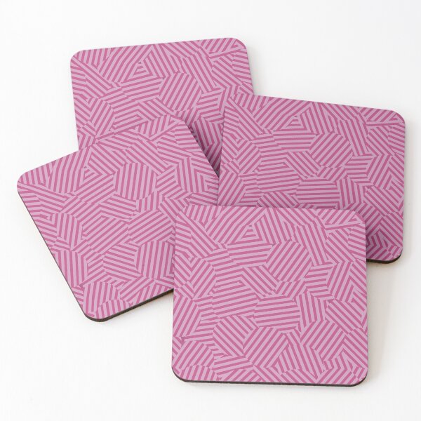Item preview, Copy of Bauhaus Abstraction: Circles and stripes in pink tones designed and sold by Martapp.