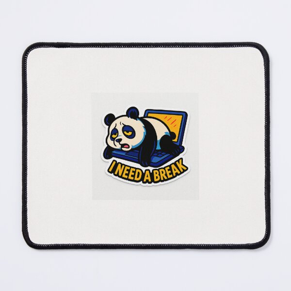 Item preview, Tired Panda Needs a Break designed and sold by NaizPixel.