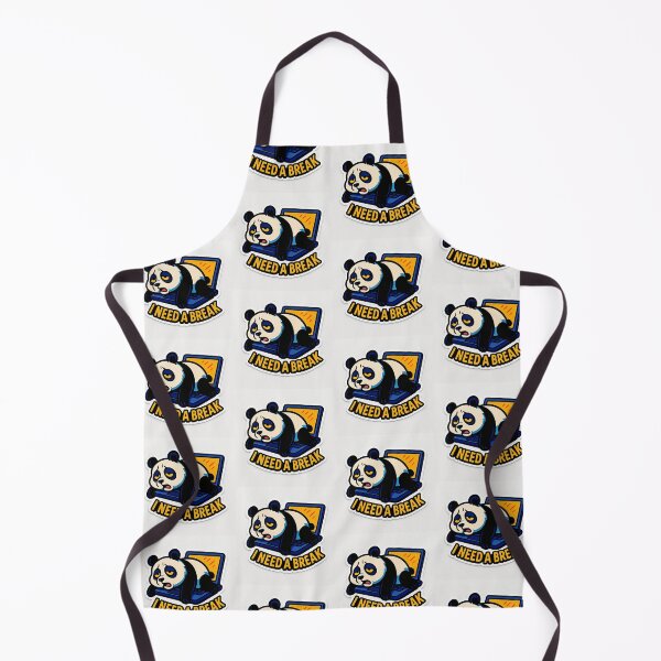 Item preview, Tired Panda Needs a Break designed and sold by NaizPixel.