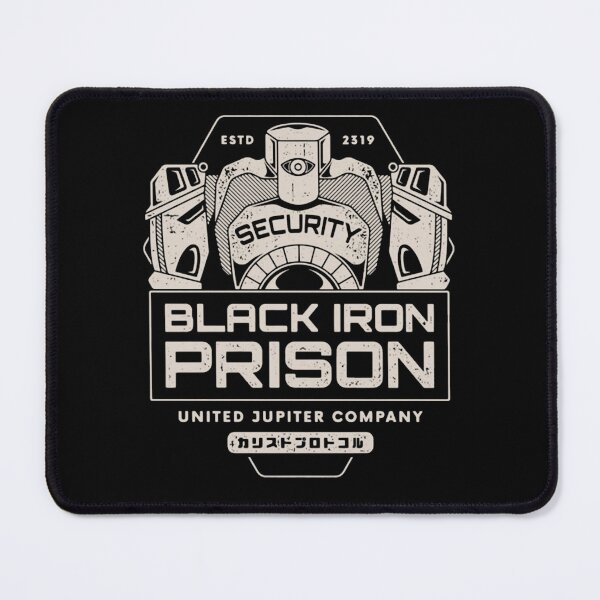 Item preview, Black Iron Prison Security Robots United Jupiter Company designed and sold by Love-that-a-lot.