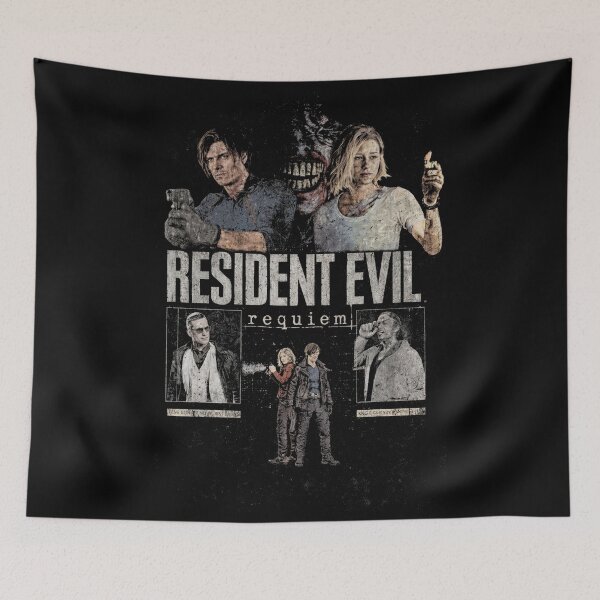 Item preview, Resident Evil Requiem 9 designed and sold by El Hermano Gym.