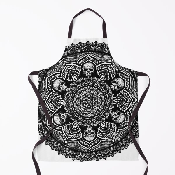 Item preview, Stipple Skull-Dala designed and sold by WelshPixie.