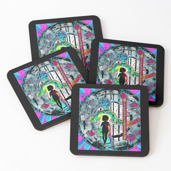 Item preview, Dissociated Surreal Window Abstract Art designed and sold by cxjrusdkc4.