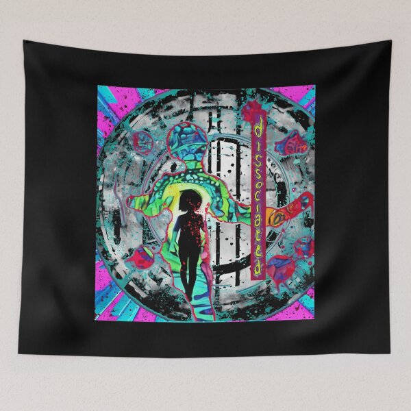 Item preview, Dissociated Surreal Window Abstract Art designed and sold by cxjrusdkc4.