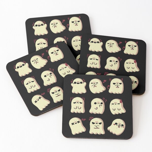 Item preview, Cute Ghost Emotions designed and sold by xMorfina.