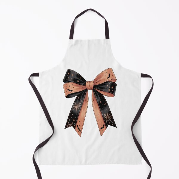 Item preview, Halloween Coquette Spooky Season Fall Trendy Halloween Bow designed and sold by HellD3vil-Art.