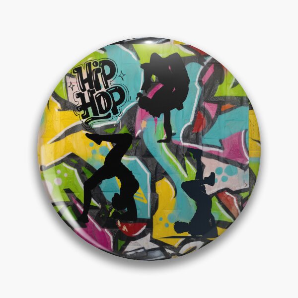 Item preview, Hip Hop Breakdance Design – Street Dance Graffiti Urban Style Graphic. designed and sold by  StickAndStyle .