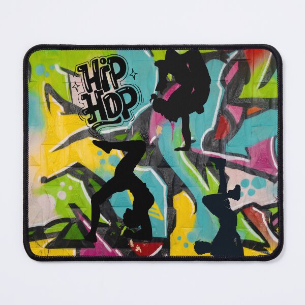 Item preview, Hip Hop Breakdance Design – Street Dance Graffiti Urban Style Graphic. designed and sold by  StickAndStyle .