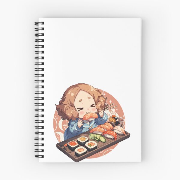 Item preview, Haru Okumura Persona 5 Kawaii Chibi Sushi Time designed and sold by Spraykart.